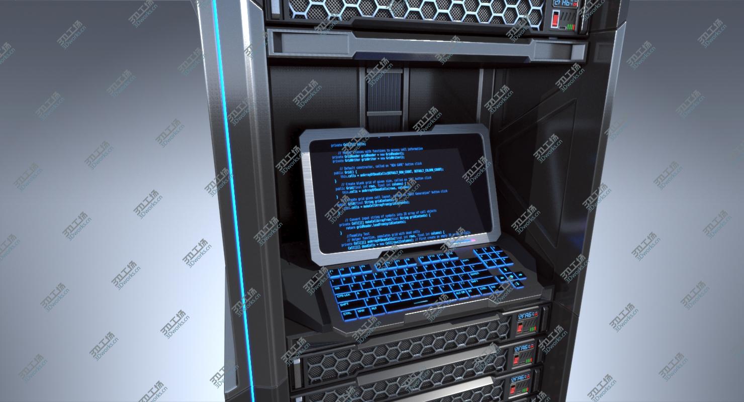 images/goods_img/202105072/3D Sci-fi Server Rack model/3.jpg